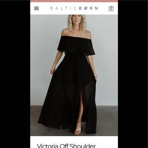 NWOT Baltic Born Victoria dress